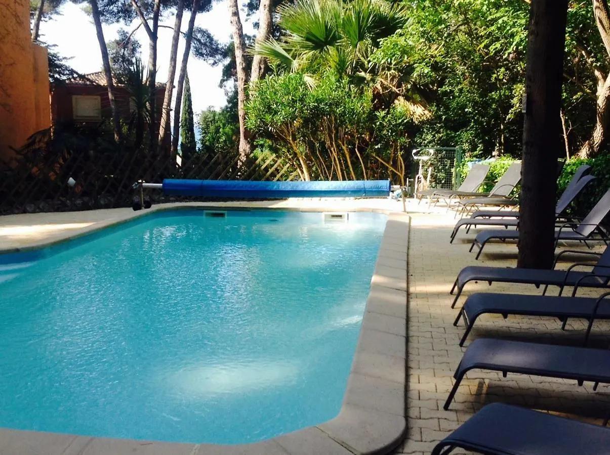 Appartamento 50m Plage T2 Grande Terrasse Vue Mer Climatisé Piscine Chauffée, Parking clos gratuit Sanary-sur-Mer Francia