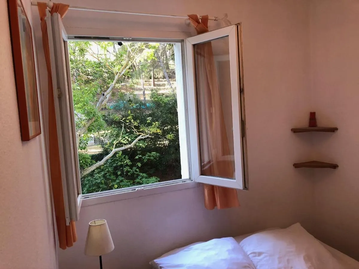 50M Plage T2 Grande Terrasse Vue Mer Climatise Piscine Chauffee, Parking Clos Gratuit Sanary-sur-Mer Daire